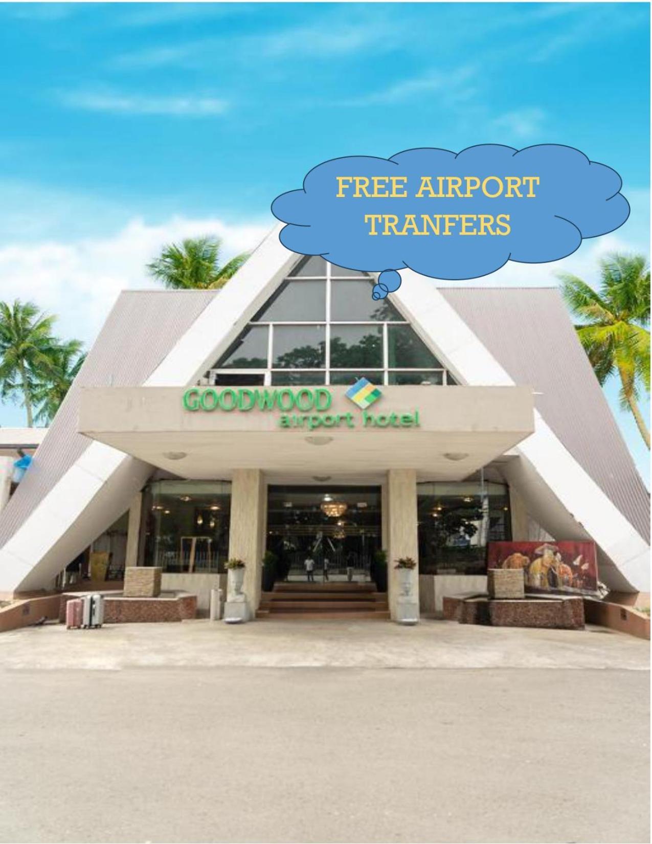 Good Wood Airport Hotel Katunayaka Exterior foto